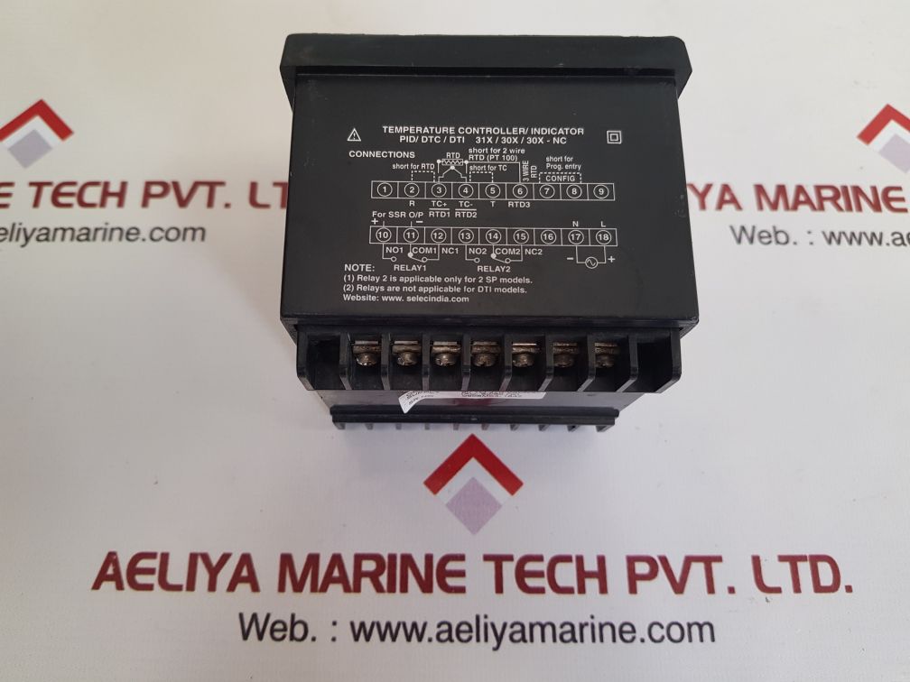 Selec dtc303 digit programmable economical temperature controller