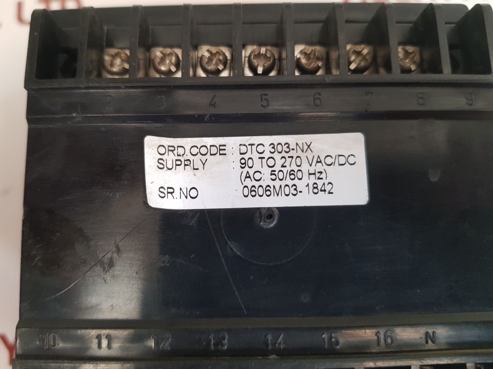 Selec dtc303 digit programmable economical temperature controller