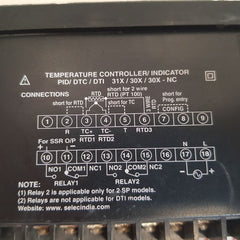Selec dtc303 digit programmable economical temperature controller