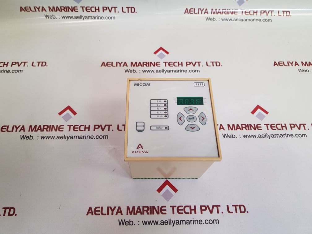 Areva Micom P111 Model L Current And Earth Fault Protection Relay