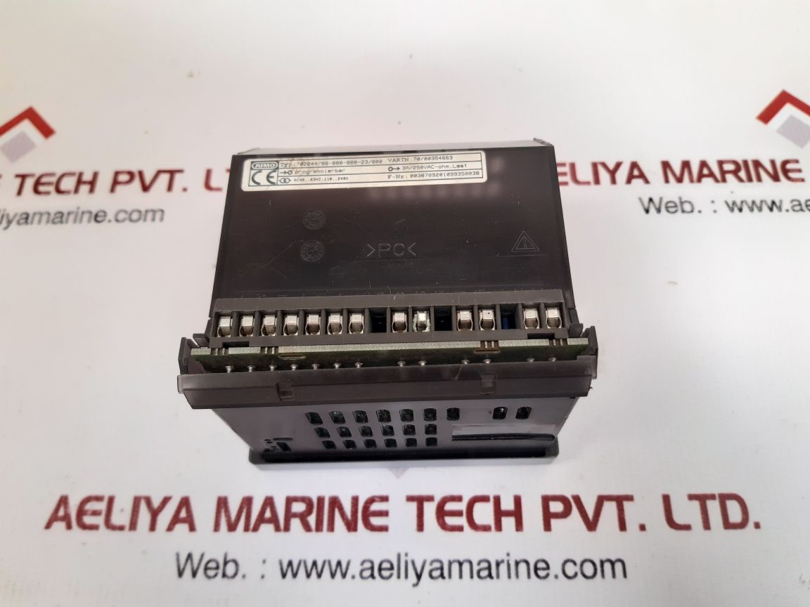 Jumo itron 04 regulator controller 702044/88-888-888-23/000