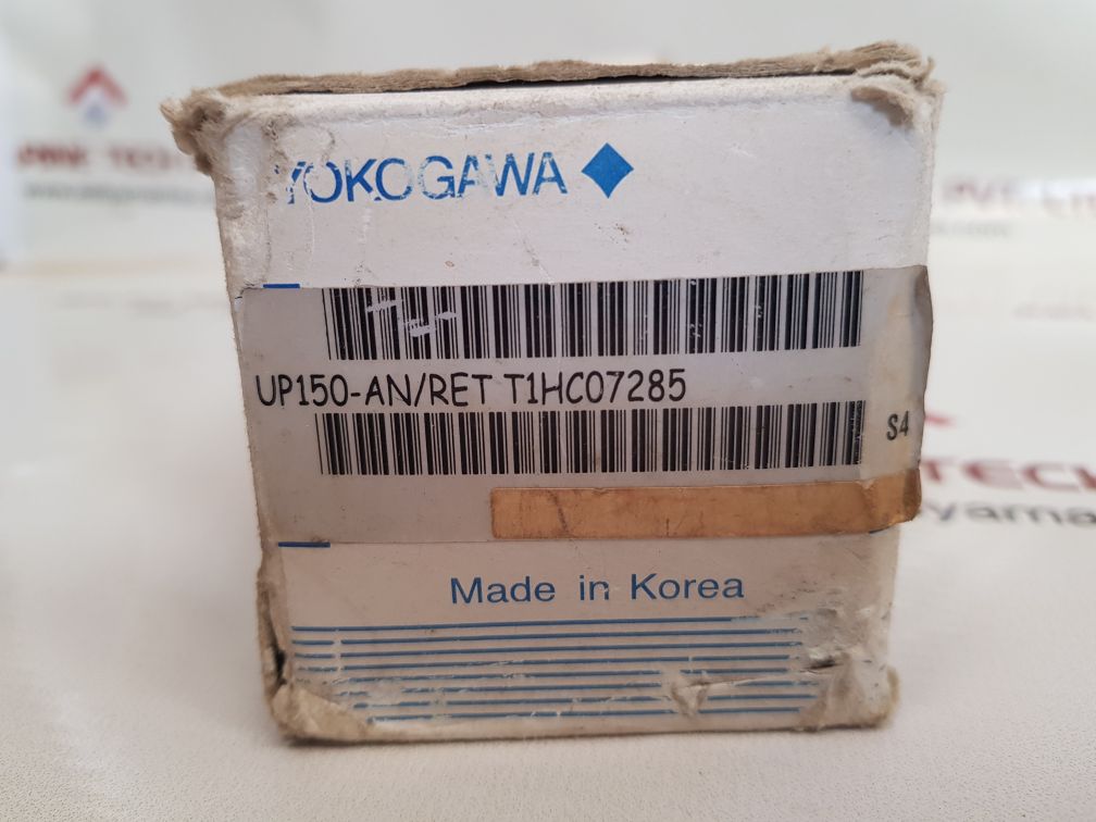 Yokogawa up150 temperature controller