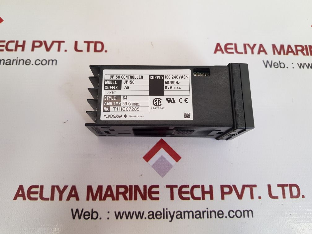 Yokogawa up150 temperature controller