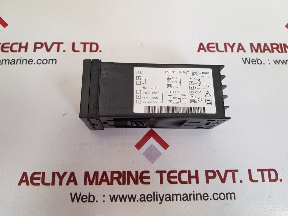 Yokogawa up150 temperature controller