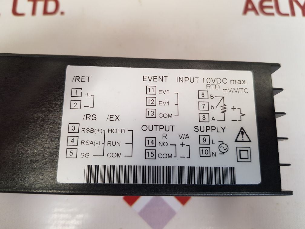 Yokogawa up150 temperature controller