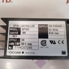 Yokogawa up150 temperature controller