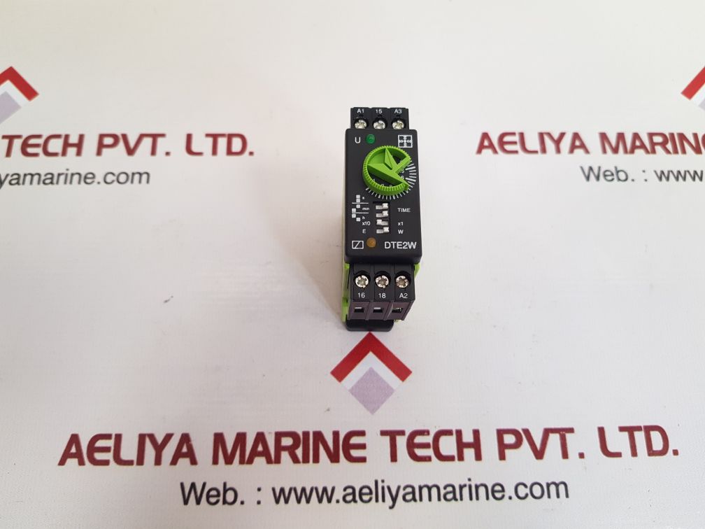 Tele dte2w multi function time delay relay