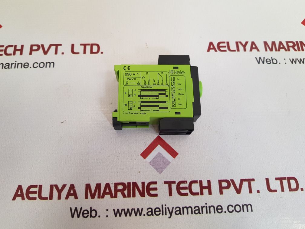 Tele dte2w multi function time delay relay