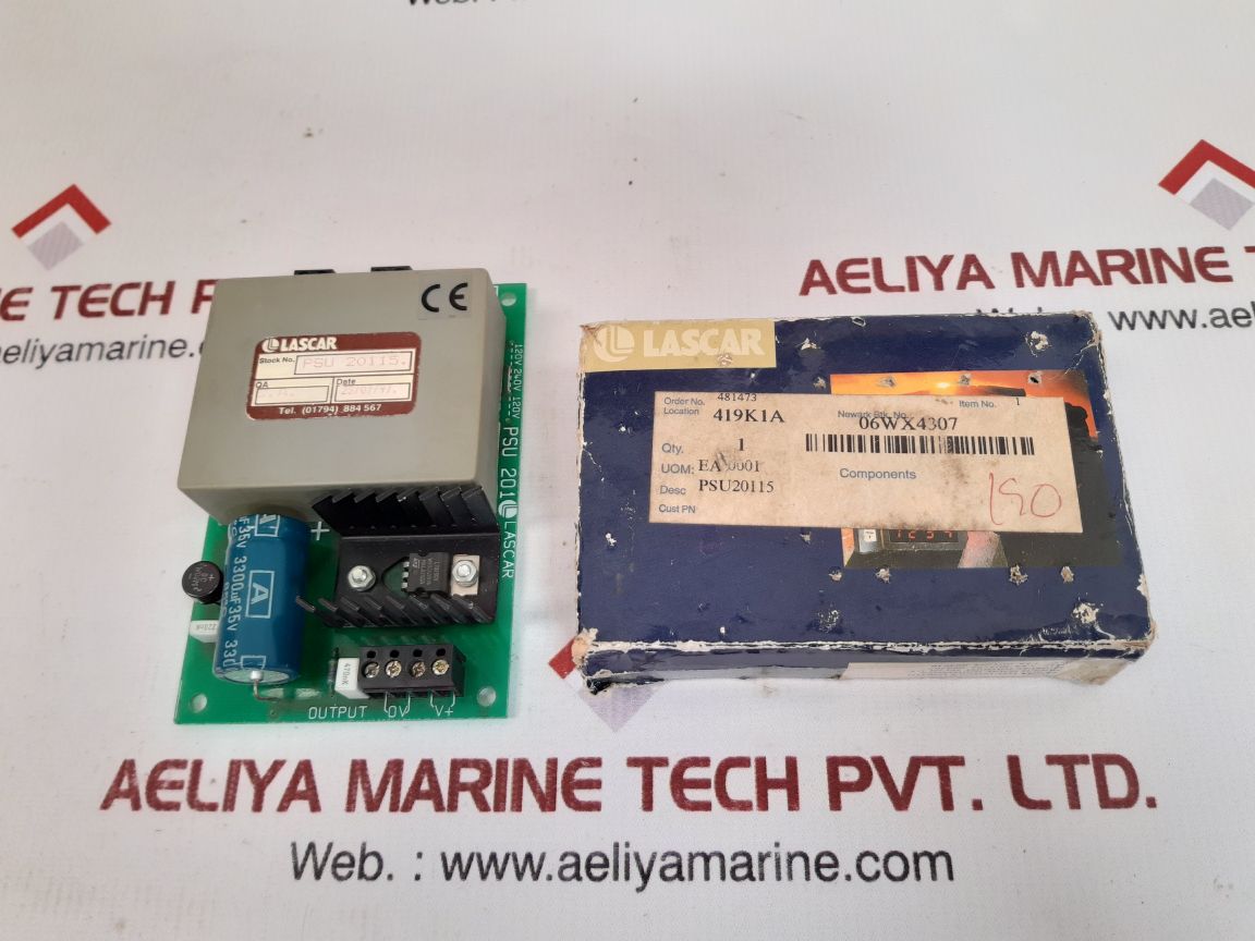 Lascar psu 20115 power supply new