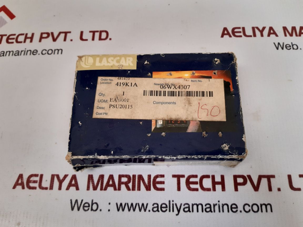 Lascar psu 20115 power supply new