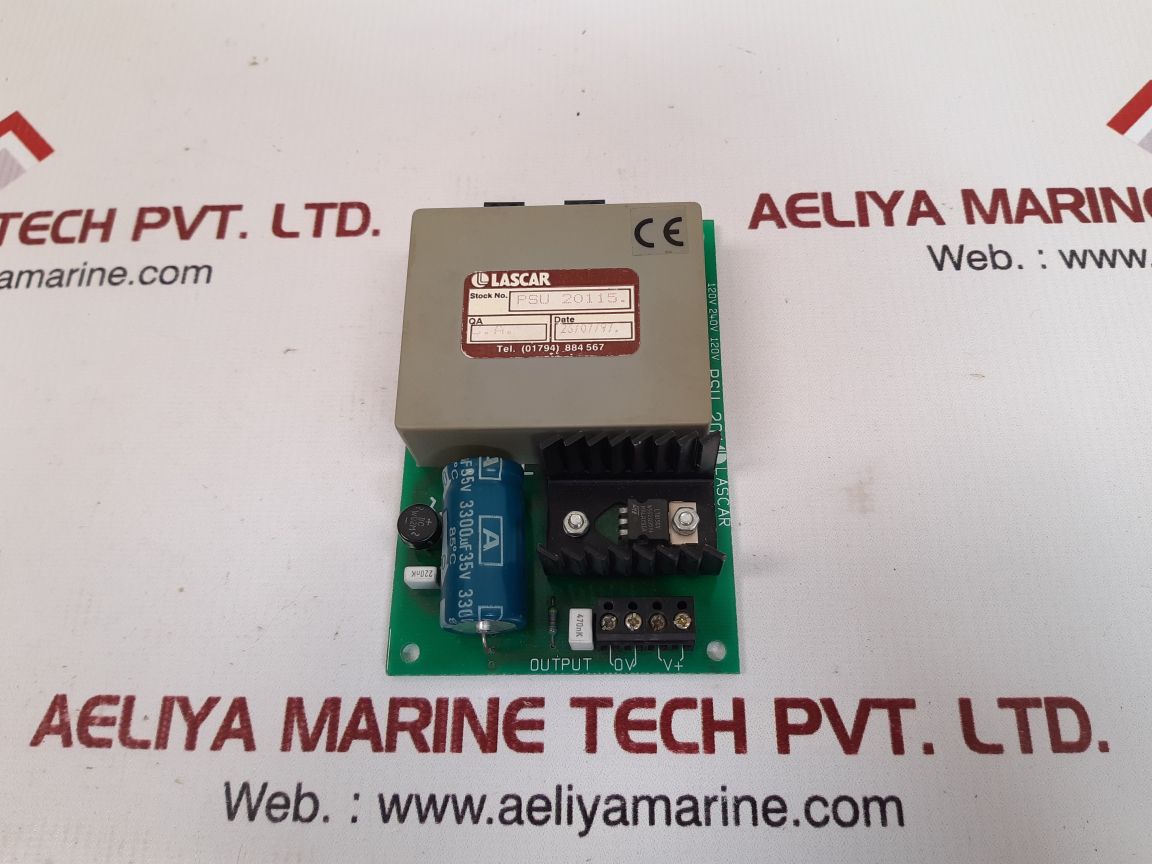 Lascar psu 20115 power supply new