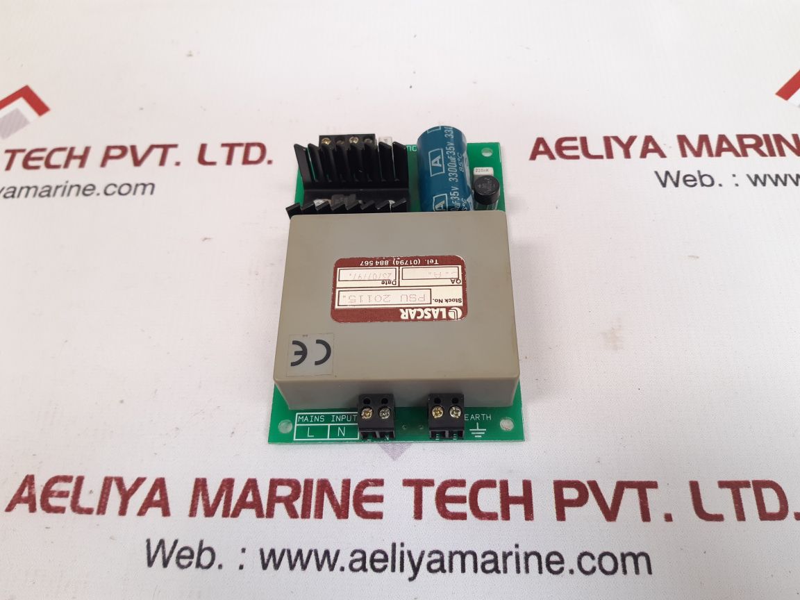 Lascar psu 20115 power supply new