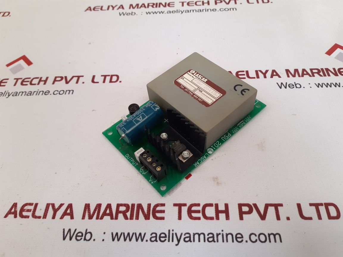 Lascar psu 20115 power supply new