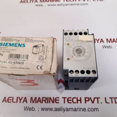 Siemens 7pu4040-4an20 delay timer 