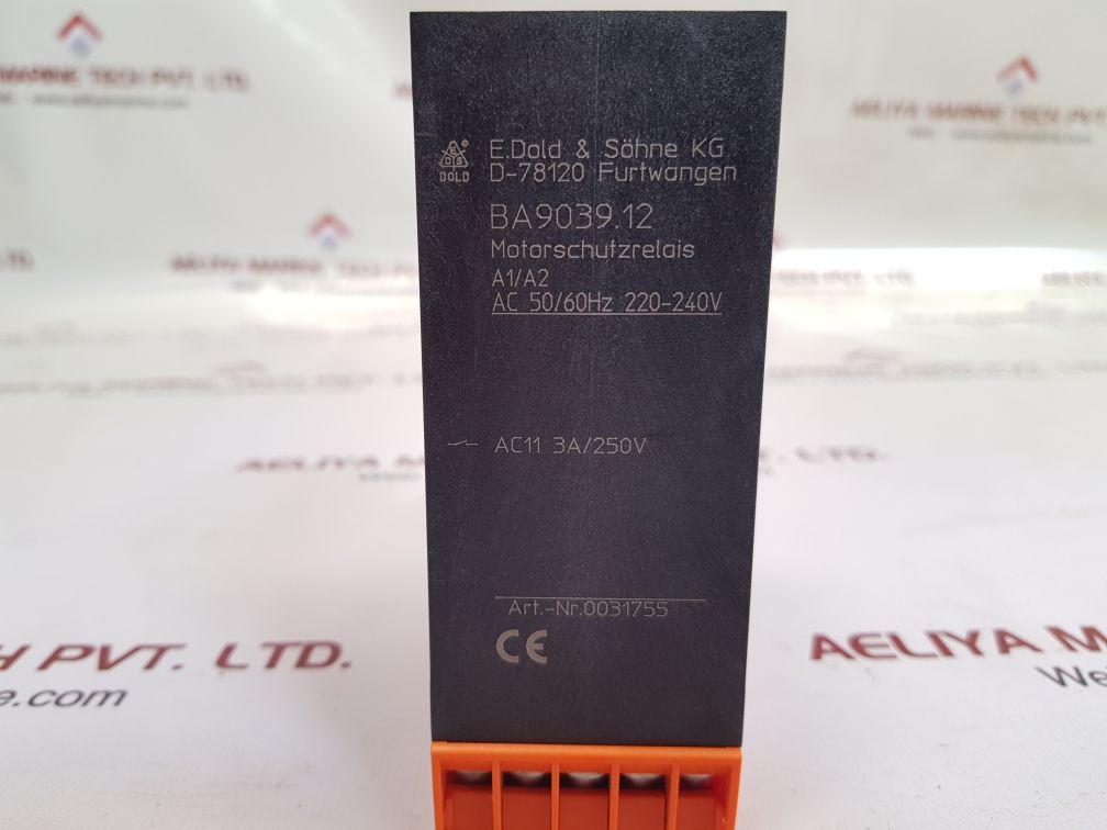 E.dold & sohne ba9039.12 thermistor- motor protection