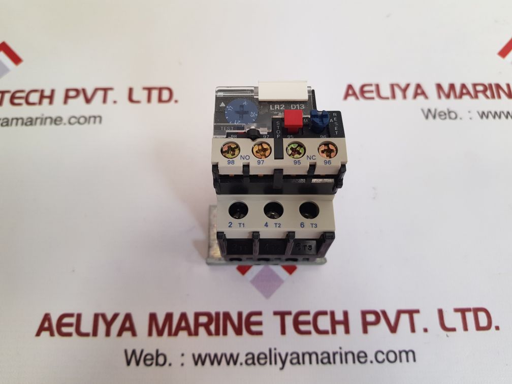 Telemecanique lr2 d1322 thermal overload relay 023263