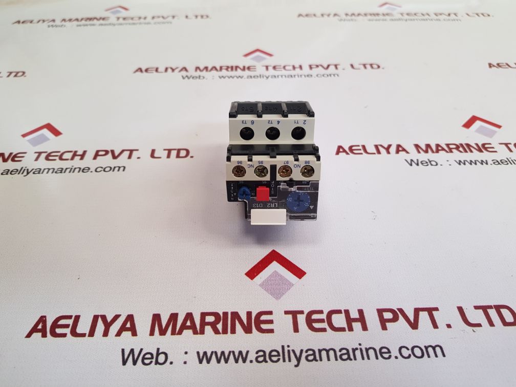 Telemecanique lr2 d1322 thermal overload relay 023263