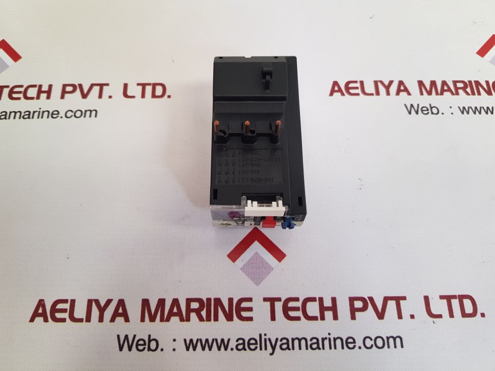 Telemecanique lr2 d1322 thermal overload relay 023263