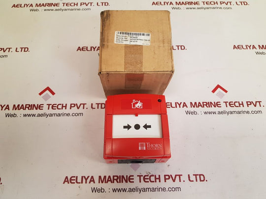 Thorn security mcp230 conventional outdoor manual call point 