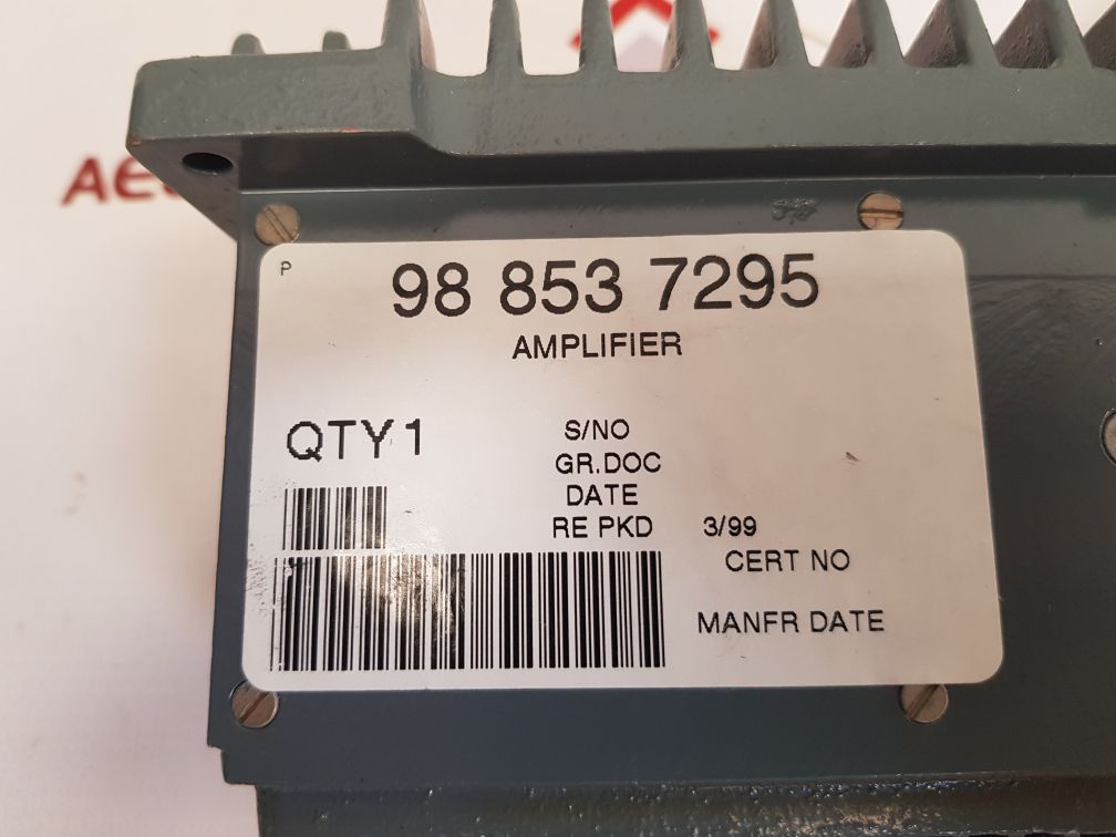 98 853 7295 amplifier 103/462