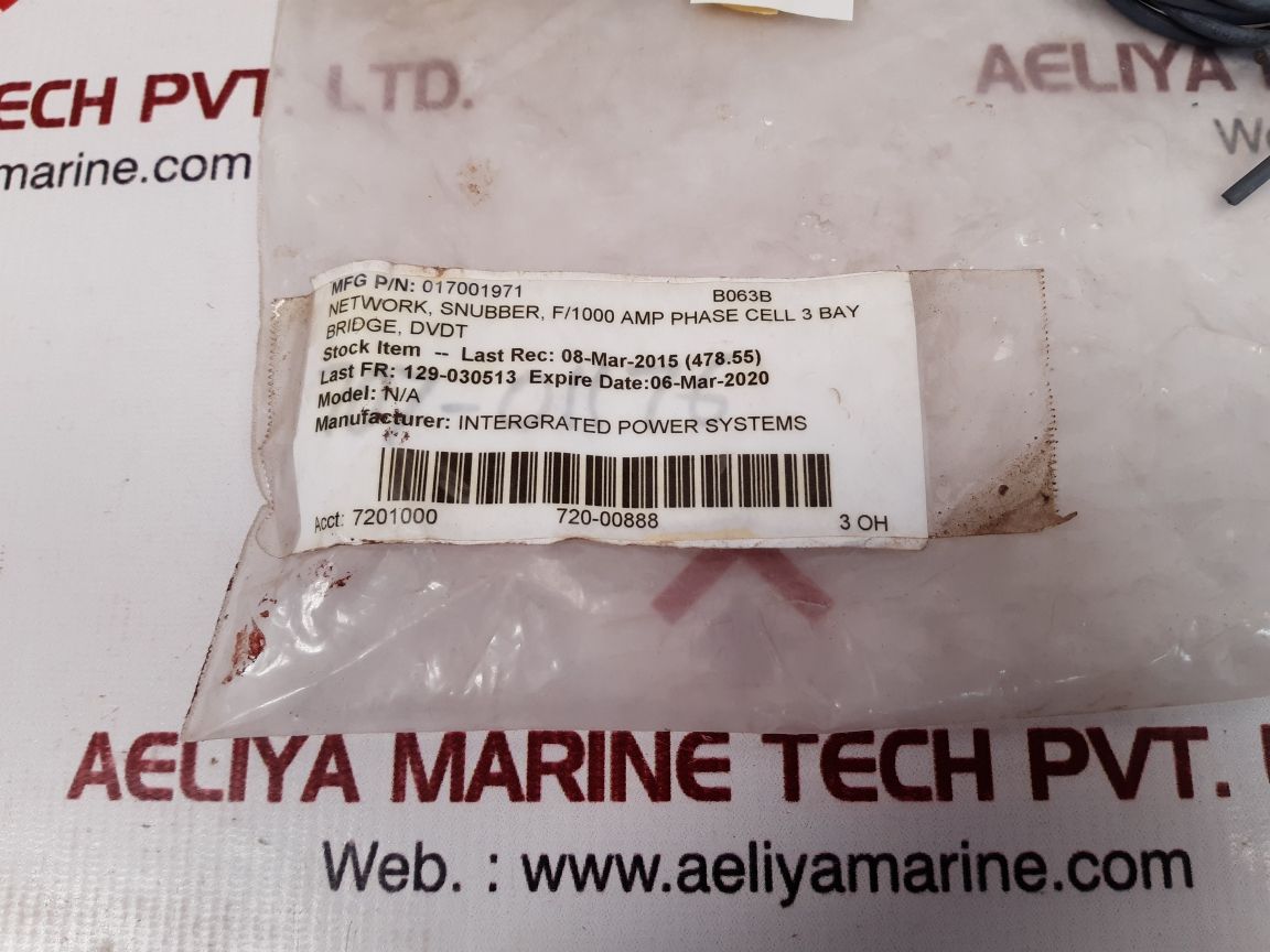 Nov 10055655-001 network subber 