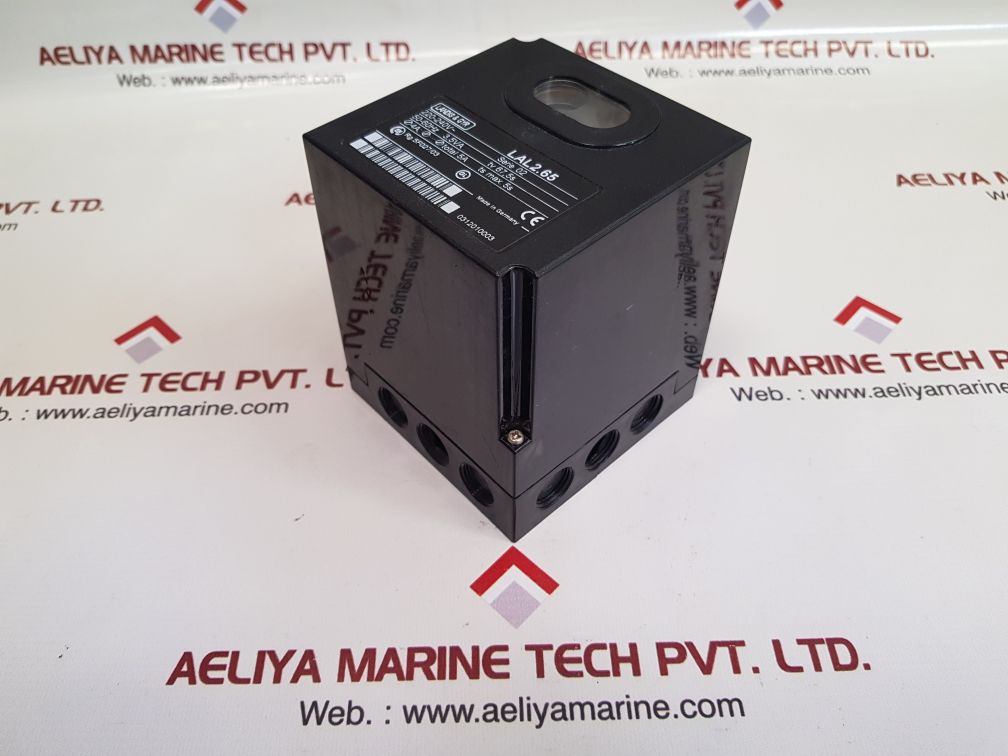 Landis & gyr lal2.65 oil burner controller Used