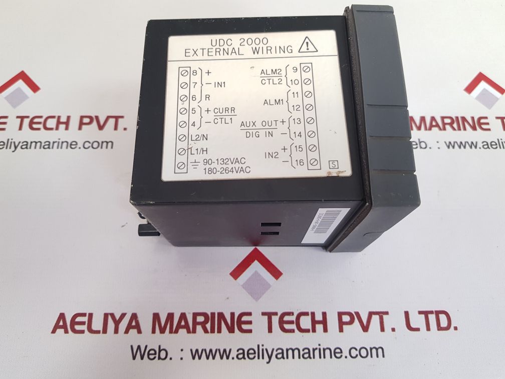 Honeywell dc200e-0-00f-200000-0 digital temperature controller 