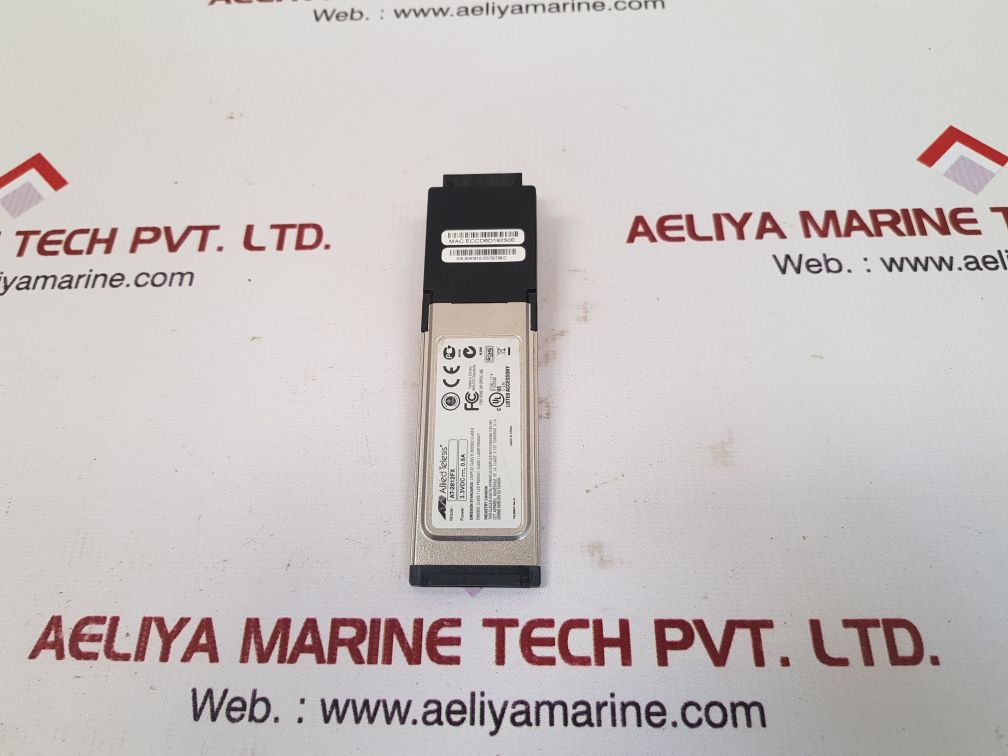 Allied telesis at-2812fx fiber optic card expresscard 100fx 