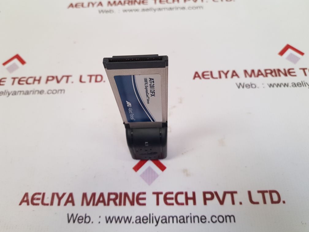 Allied telesis at-2812fx fiber optic card expresscard 100fx 