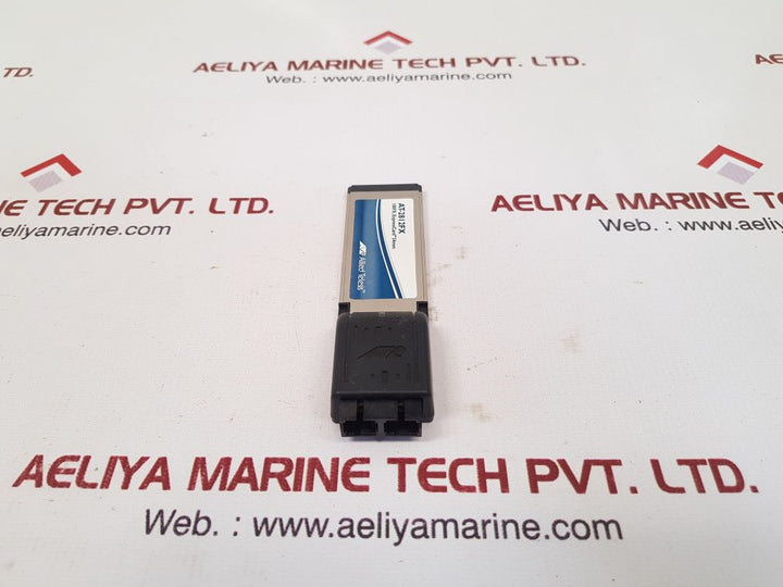 Allied telesis at-2812fx fiber optic card expresscard 100fx 