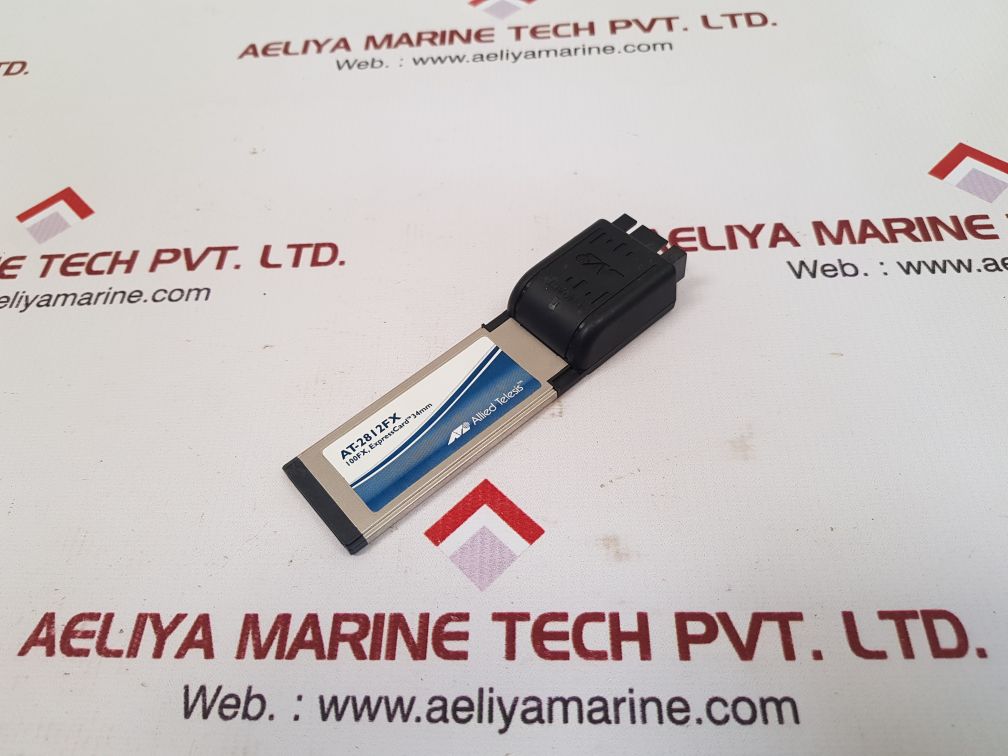 Allied telesis at-2812fx fiber optic card expresscard 100fx 