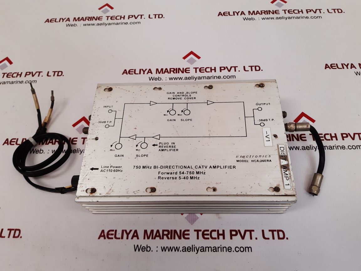 Hca-36era catv amplifier