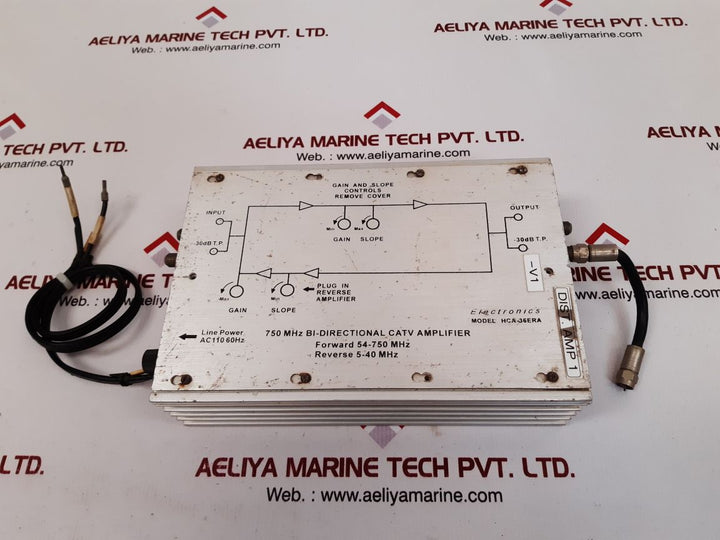 Hca-36era catv amplifier