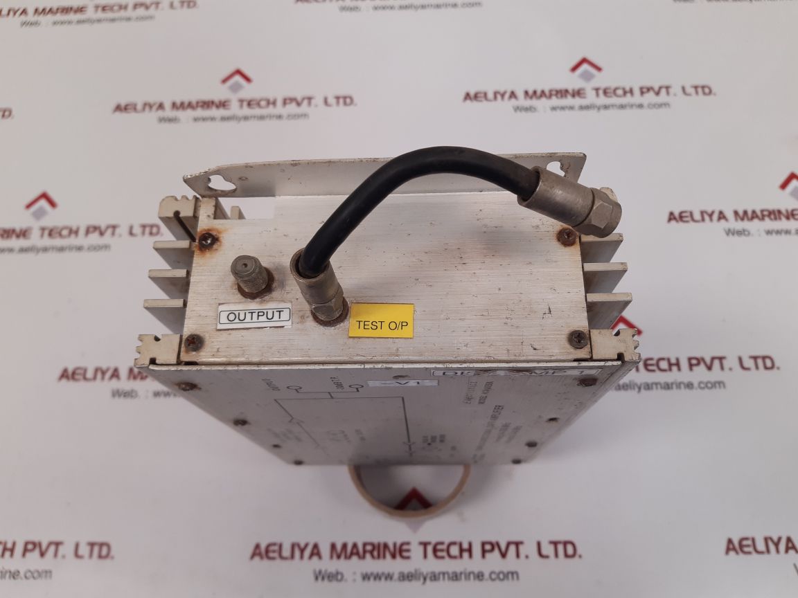 Hca-36era catv amplifier