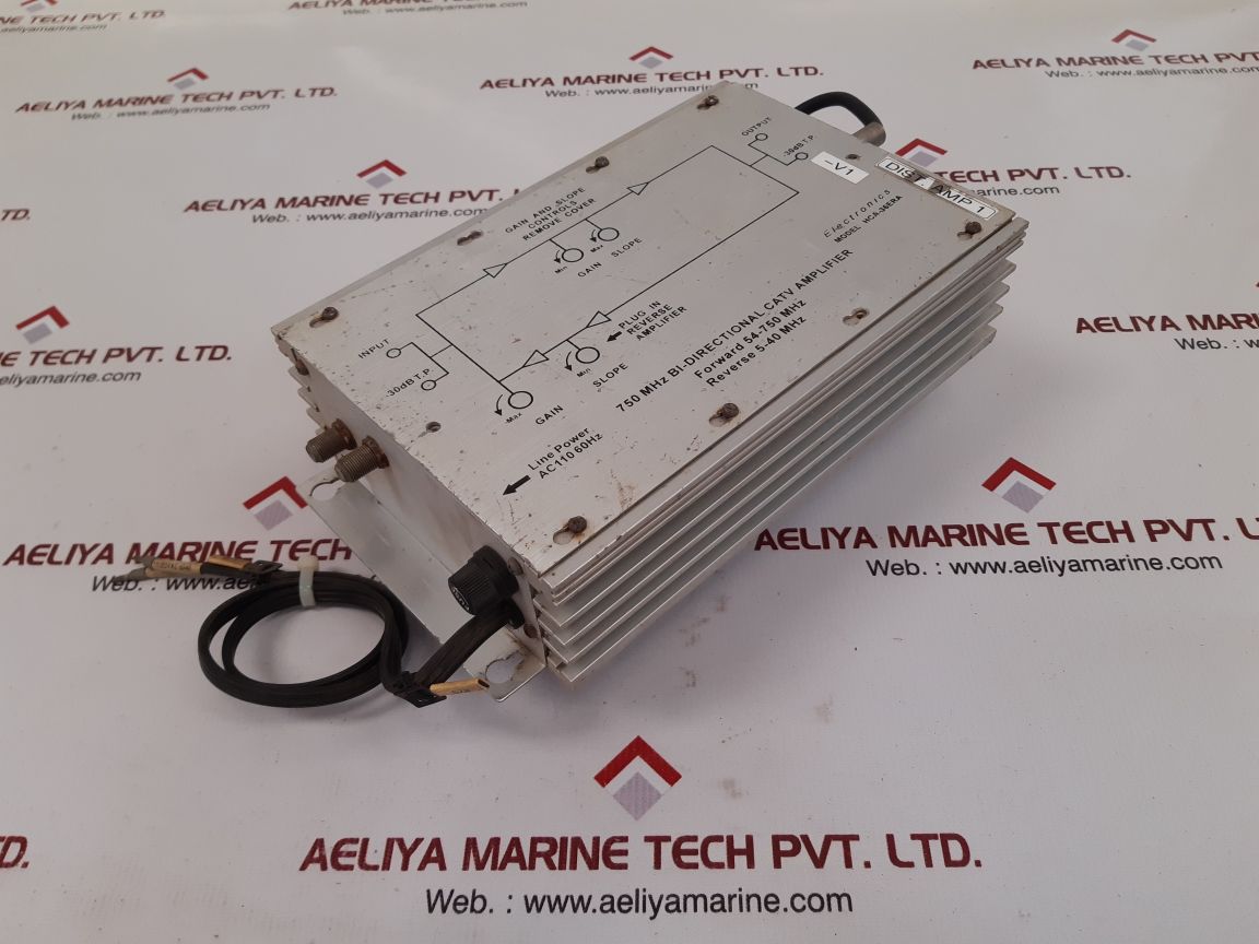 Hca-36era catv amplifier