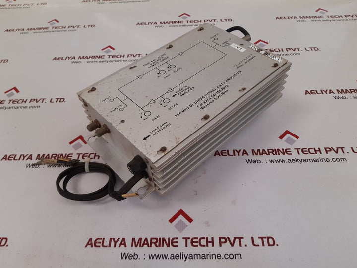 Hca-36era catv amplifier