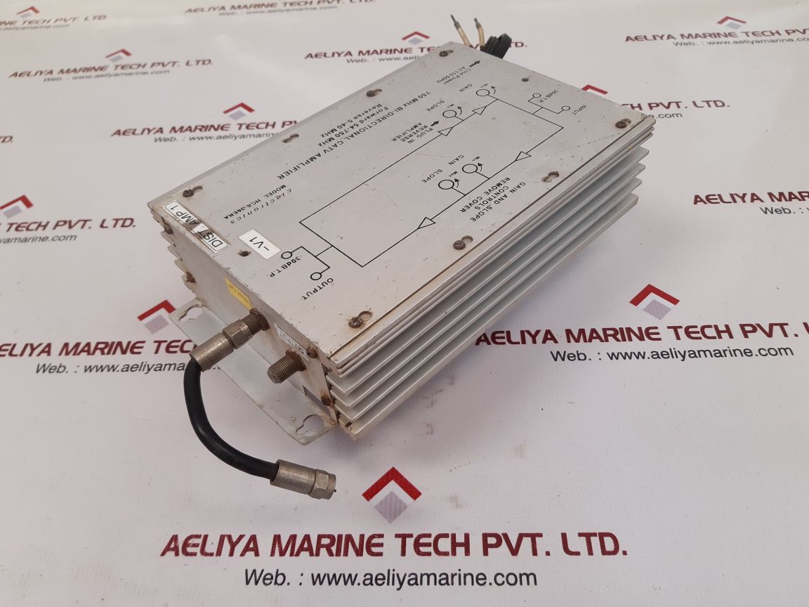 Hca-36era catv amplifier