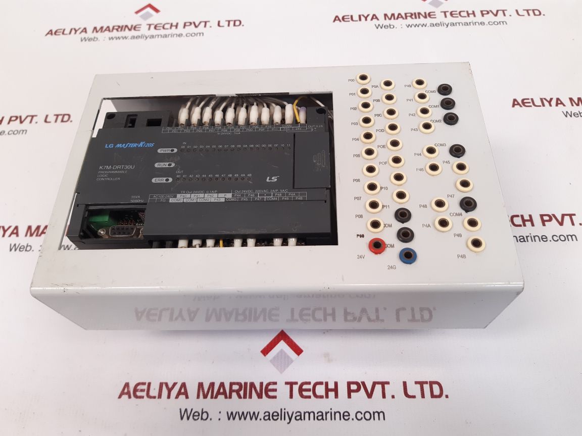 Ls k7m-drt30u master-k120s programmable logic controller