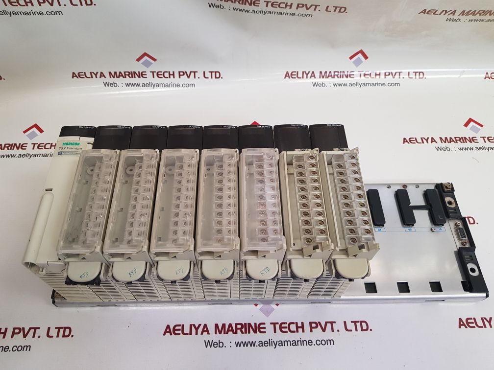 Schneider electric tsxrky12ex modicon premium 12 slot ext. rack