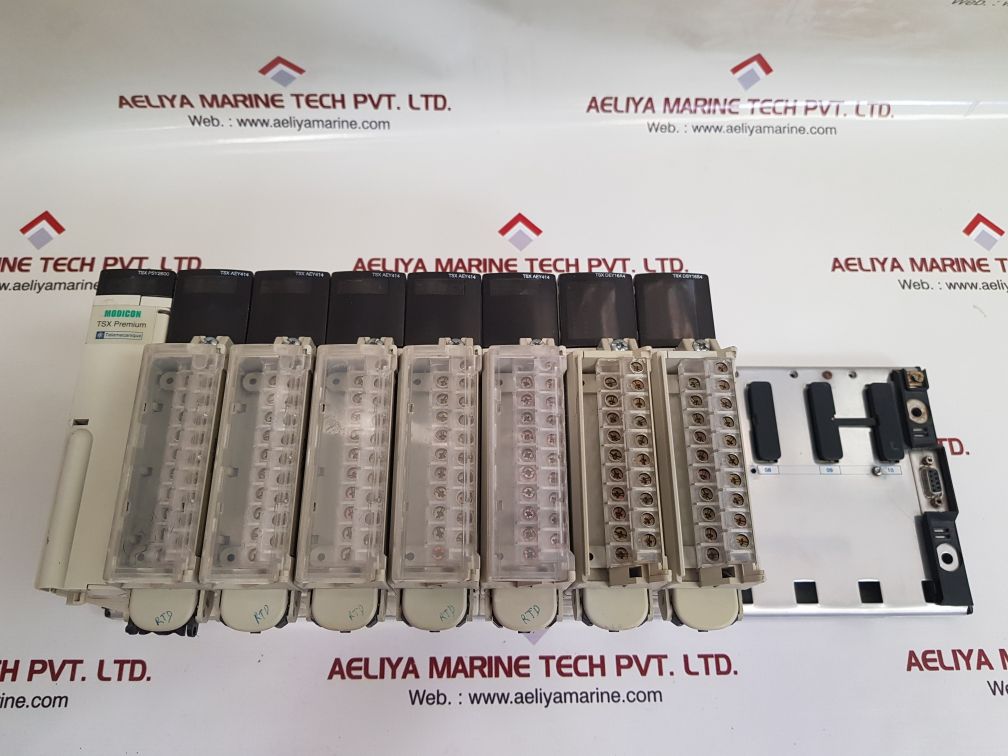 Schneider electric tsxrky12ex modicon premium 12 slot ext. rack