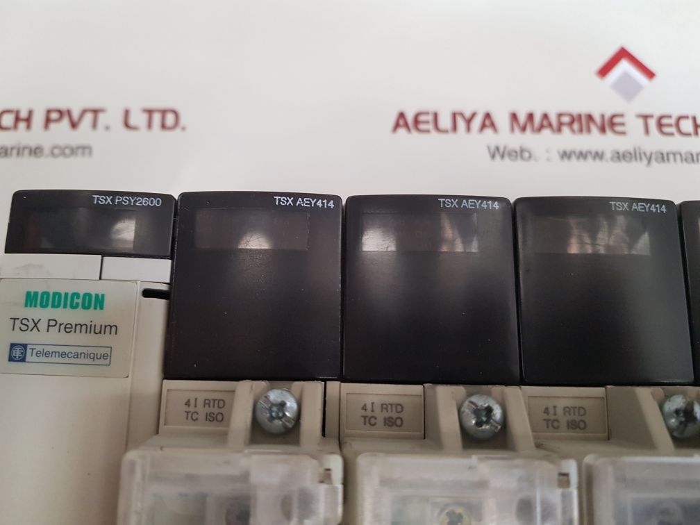 Schneider electric tsxrky12ex modicon premium 12 slot ext. rack