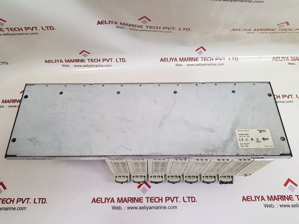 Schneider electric tsxrky12ex modicon premium 12 slot ext. rack