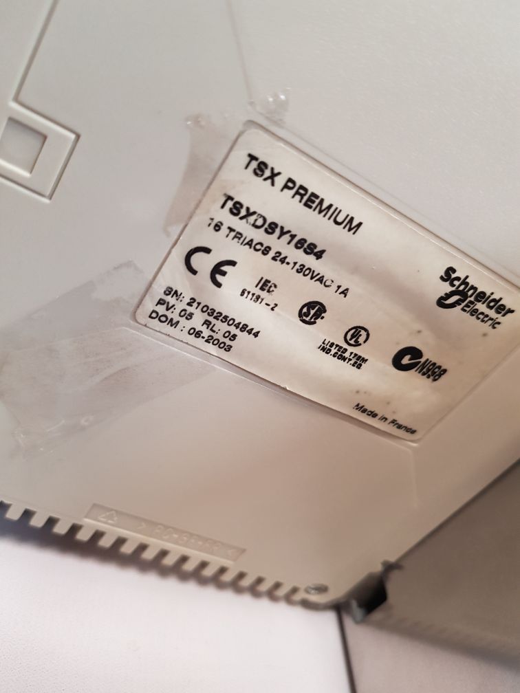 Schneider electric tsxrky12ex modicon premium 12 slot ext. rack