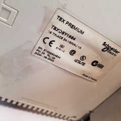 Schneider electric tsxrky12ex modicon premium 12 slot ext. rack