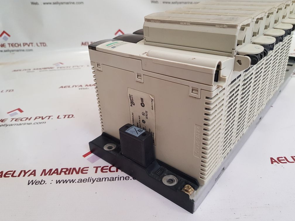 Schneider electric tsxrky12ex modicon premium 12 slot ext. rack