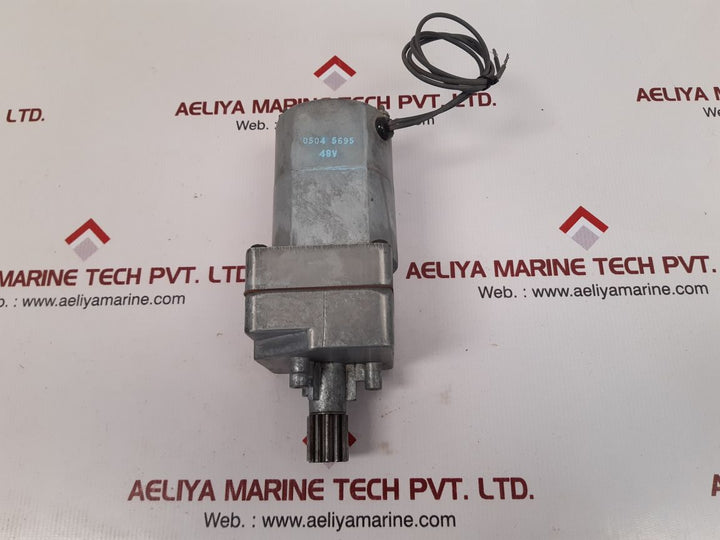 Vonweise/siemens v02265abaa motor 71-340-297-005