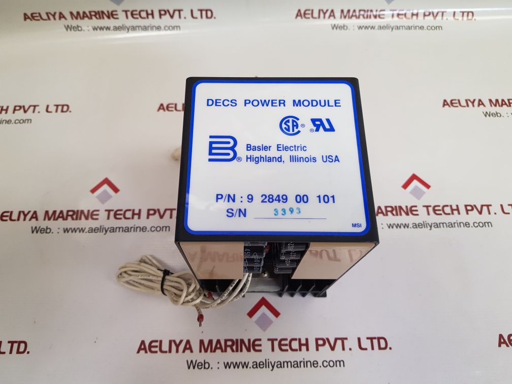 Basler electric 9 2849 00 101 decs power module