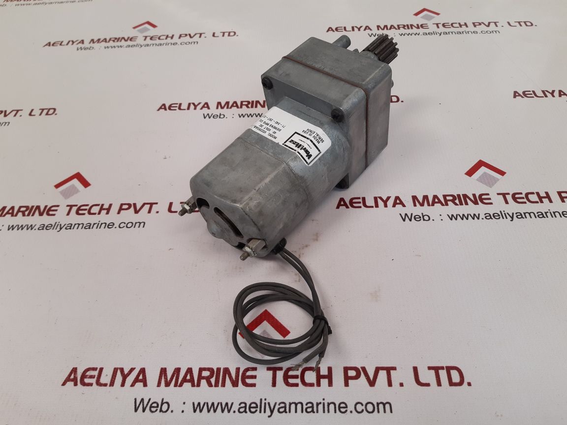 Vonweise/siemens v02265abaa motor 71-340-297-005