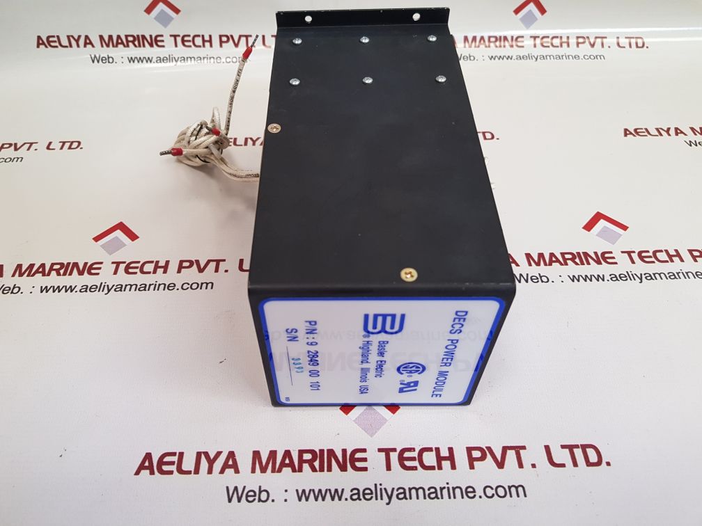 Basler electric 9 2849 00 101 decs power module