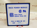 Basler electric 9 2849 00 101 decs power module
